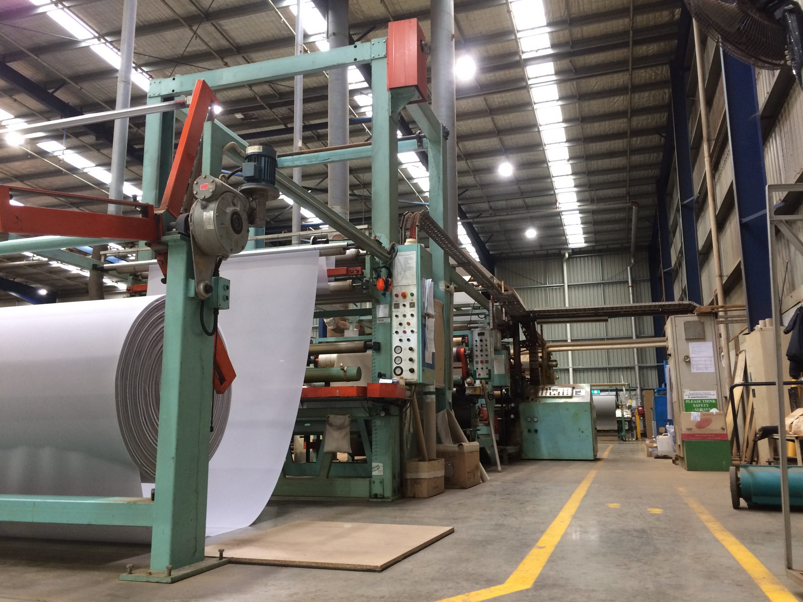 AFL Group Factory Floor