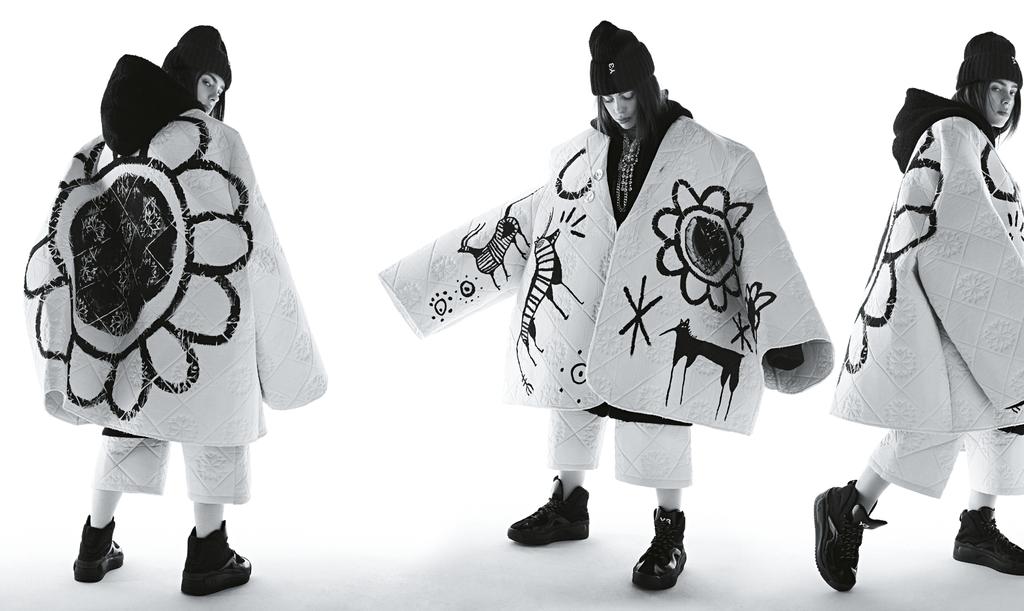 Featured image for “Flame Laminated Jacket”