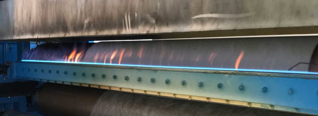 FLame Lamination Process