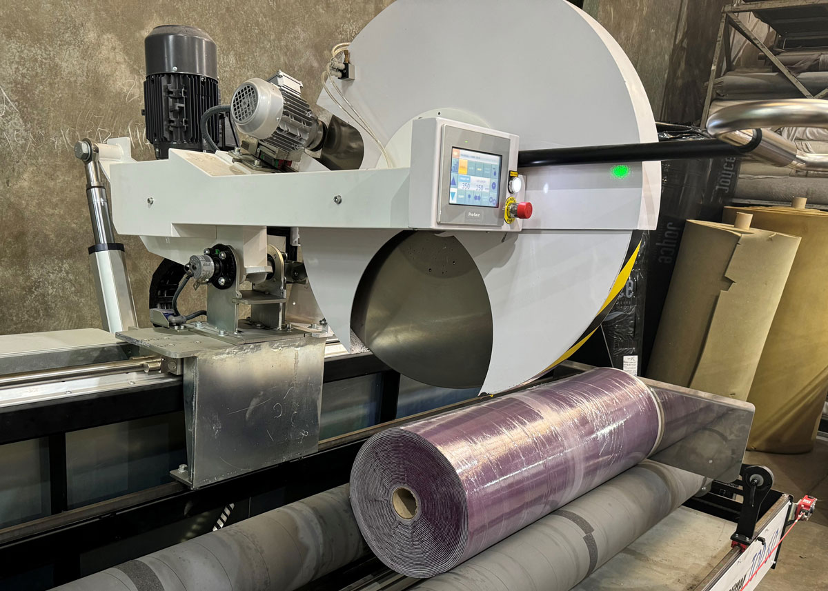 Slitting & Rewinding